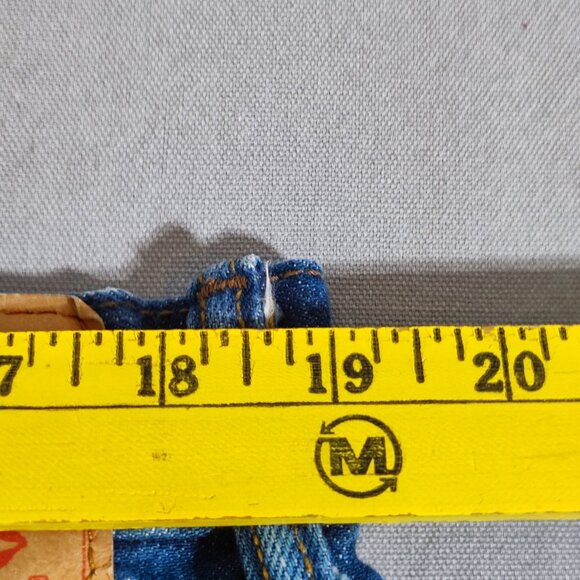 Levi's 505™ Jeans Regular Fit Men's size W38L34 denim blue straight leg classic - Picture 12 of 14